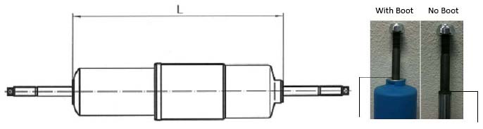 Bilstein pin-to-pin